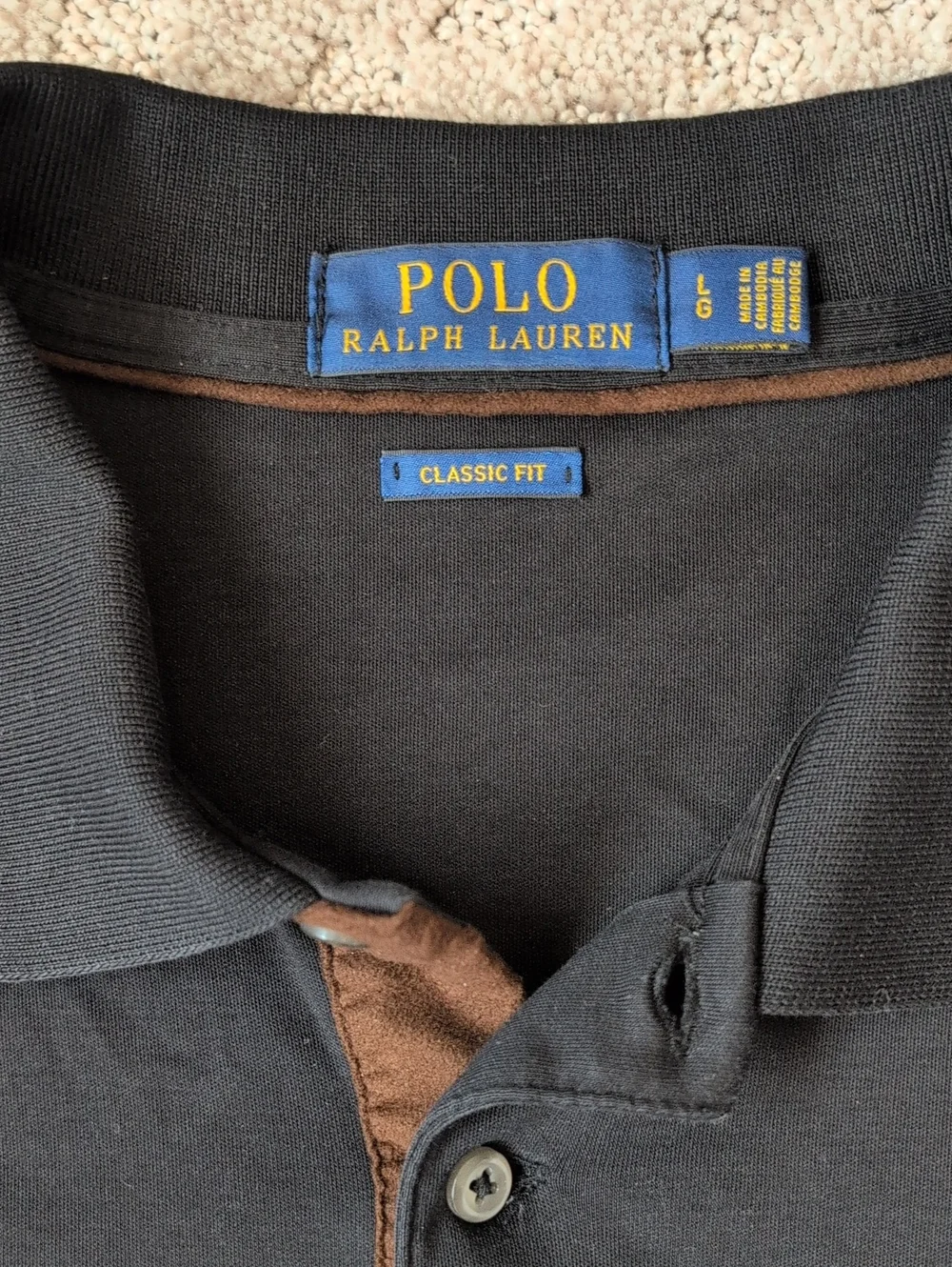 Polo Ralph Lauren Classic Fit Long Sleeve Polo Shirt